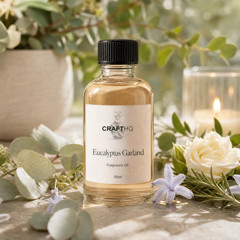 Eucalyptus Garland fragrance oil bottle