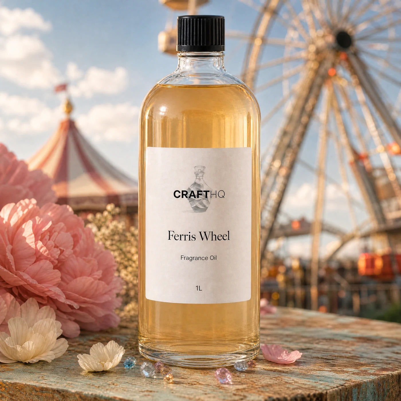 Ferris Wheel fragrance oil 1L bottle