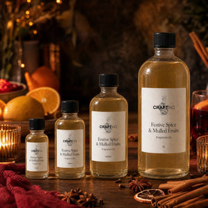 Festive Spice & Mulled Fruits fragrance oil in every size