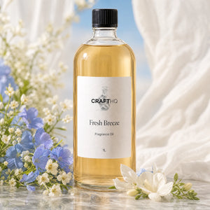 Fresh Breeze fragrance oil 1L bottle