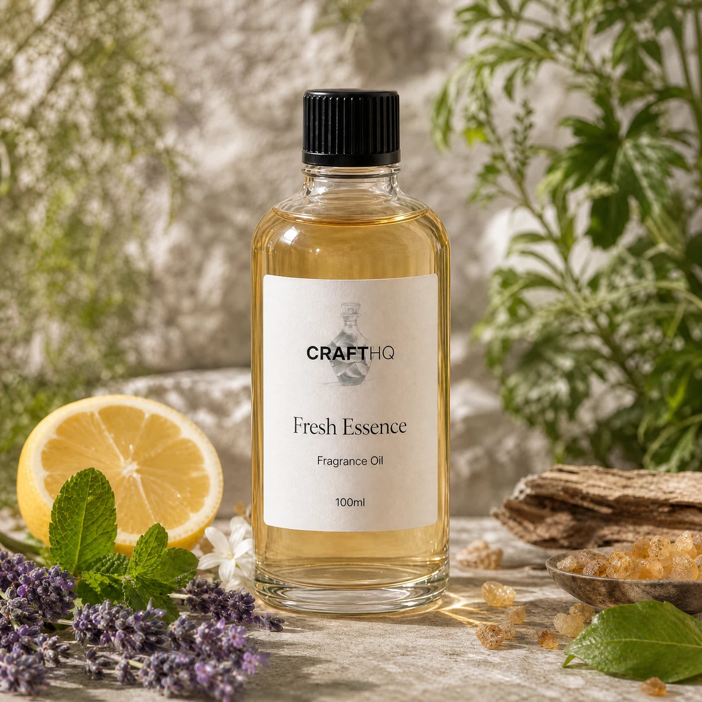 Fresh Essence fragrance oil 100ml bottle