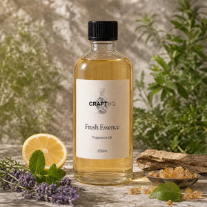 Fresh Essence fragrance oil 250ml bottle