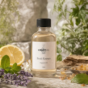 Fresh Essence fragrance oil bottle