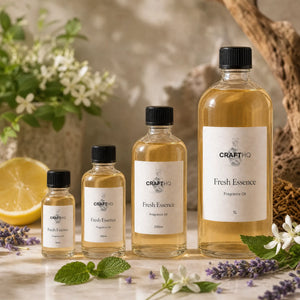 Fresh Essence fragrance oil in every size