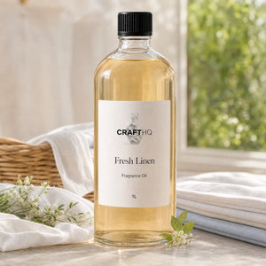 Fresh Linen fragrance oil 1L bottle