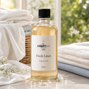 Fresh Linen fragrance oil 250ml bottle