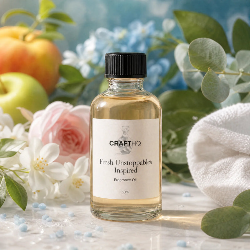 Fresh Unstoppables Inspired fragrance oil bottle