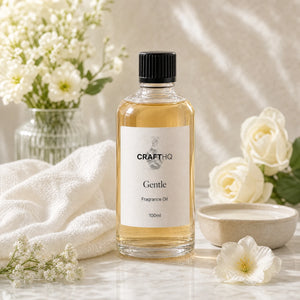 Gentle fragrance oil 100ml bottle