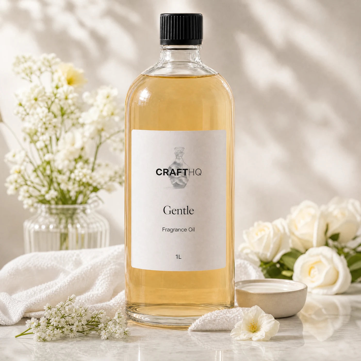 Gentle fragrance oil 1L bottle