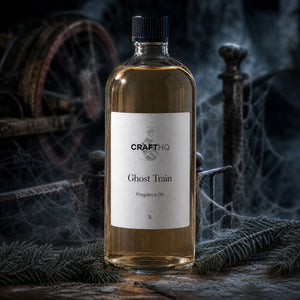Ghost Train fragrance oil 1L bottle