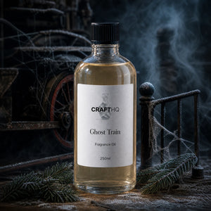 Ghost Train fragrance oil 250ml bottle