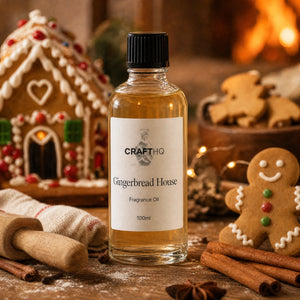 Gingerbread House fragrance oil 100ml bottle