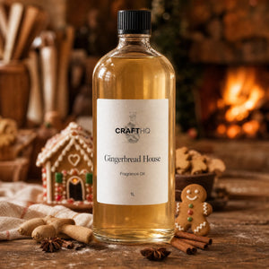 Gingerbread House fragrance oil 1L bottle