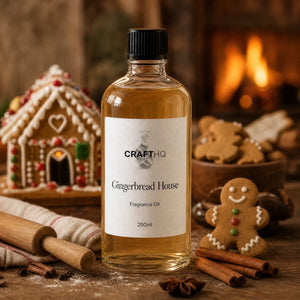Gingerbread House fragrance oil 250ml bottle