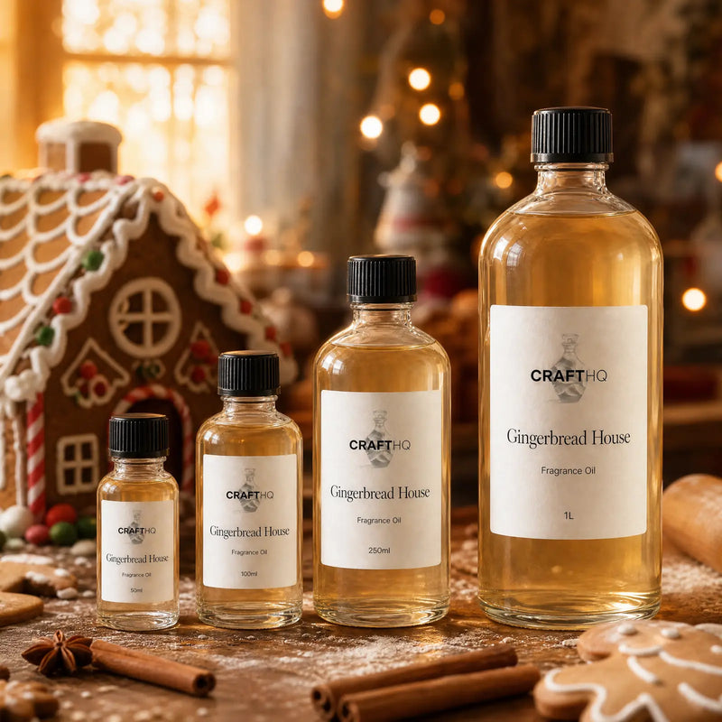 Gingerbread House fragrance oil in every size