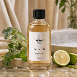 Have a Bath fragrance oil 100ml bottle