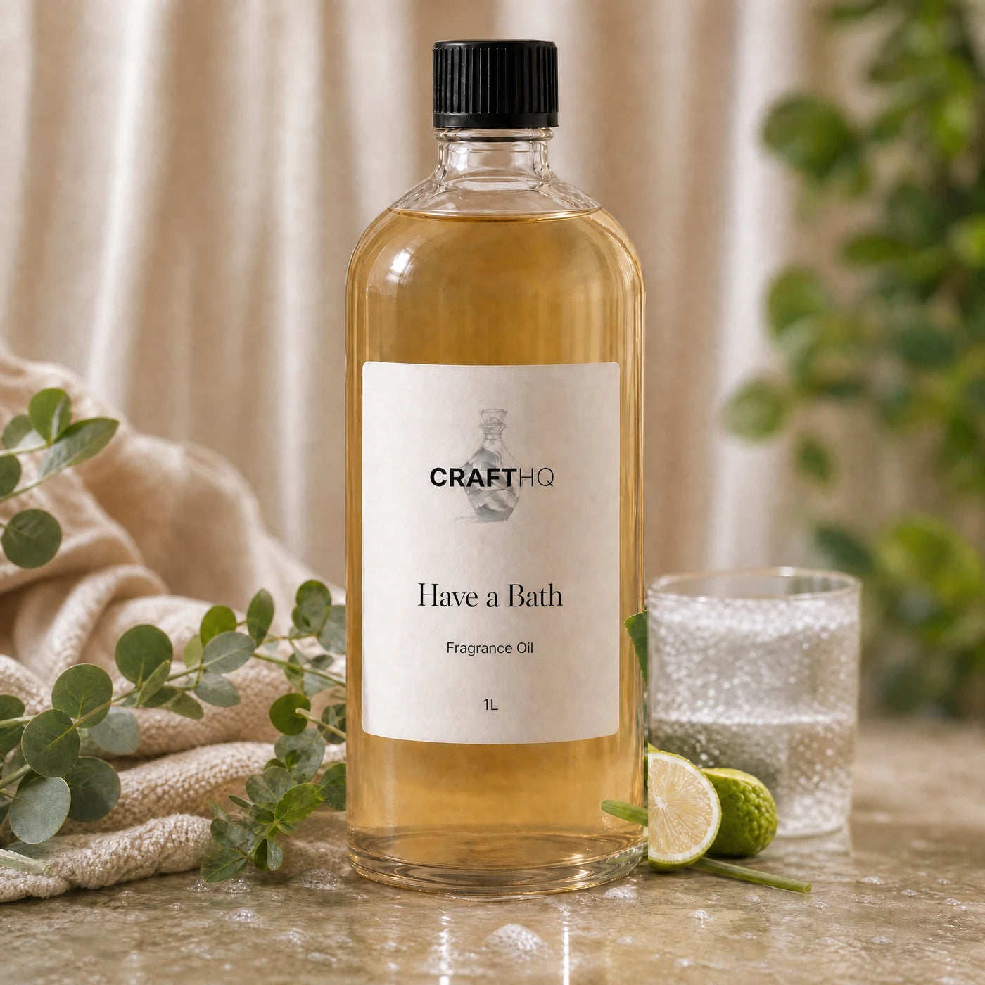 Have a Bath fragrance oil 1L bottle