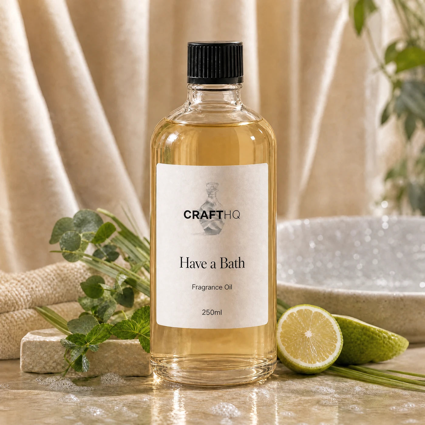 Have a Bath fragrance oil 250ml bottle