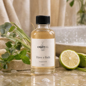 Have a Bath fragrance oil bottle