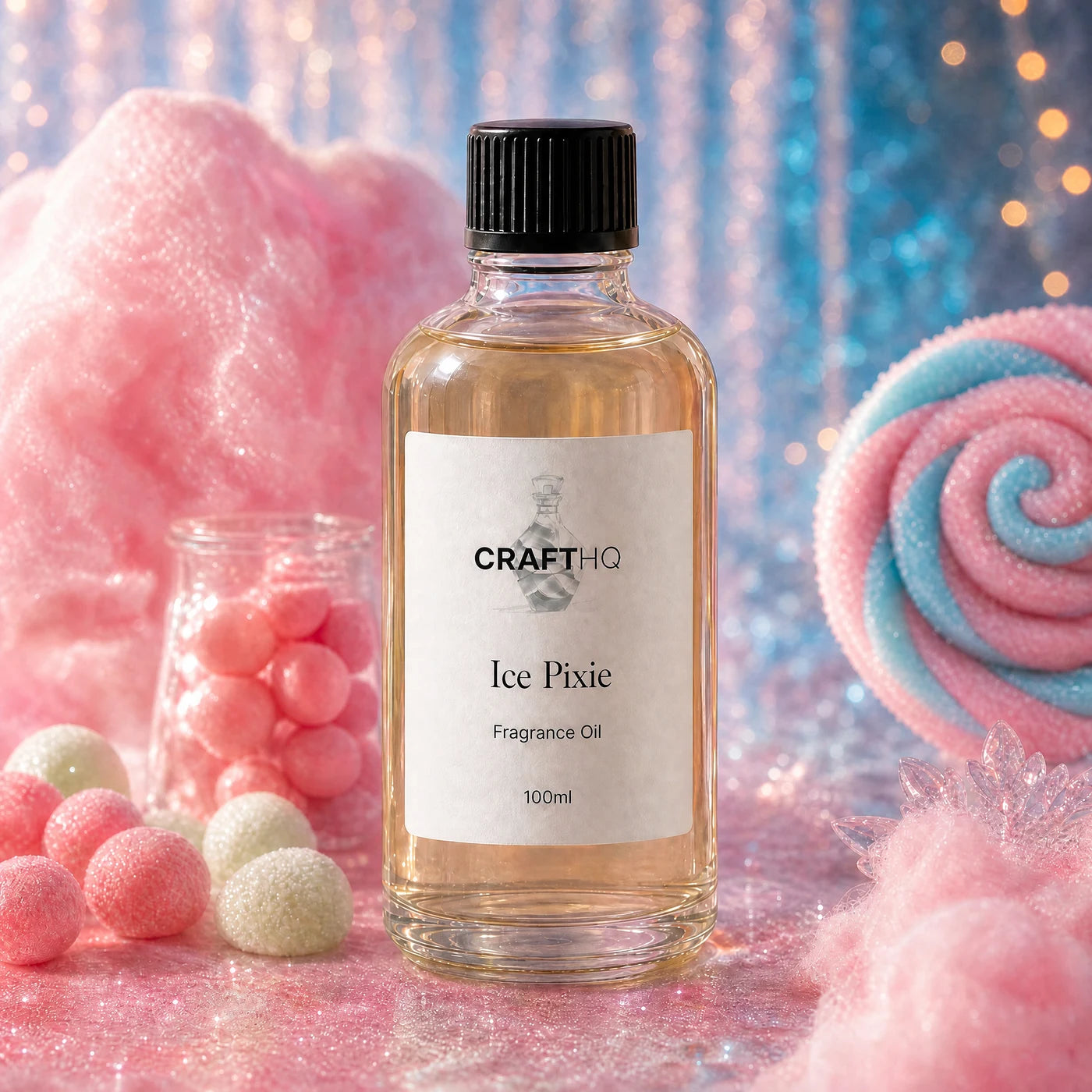 Ice Pixie fragrance oil 100ml bottle