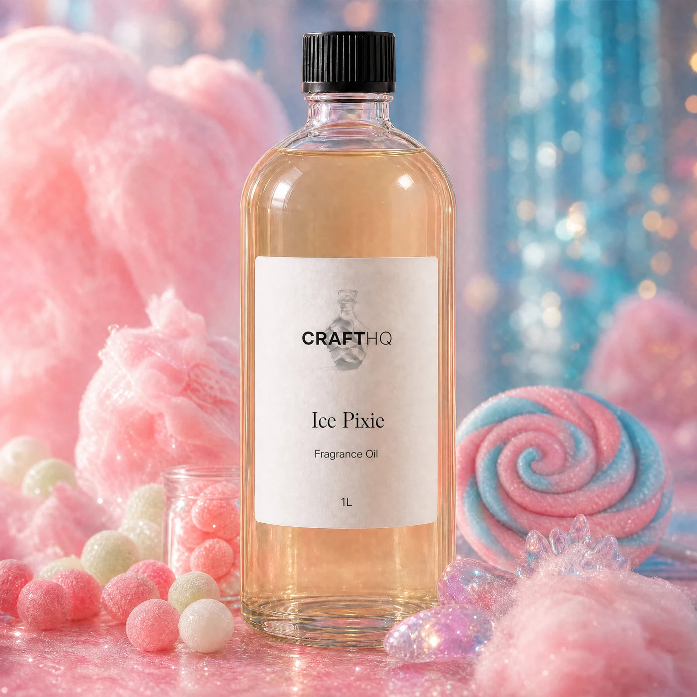 Ice Pixie fragrance oil 1L bottle