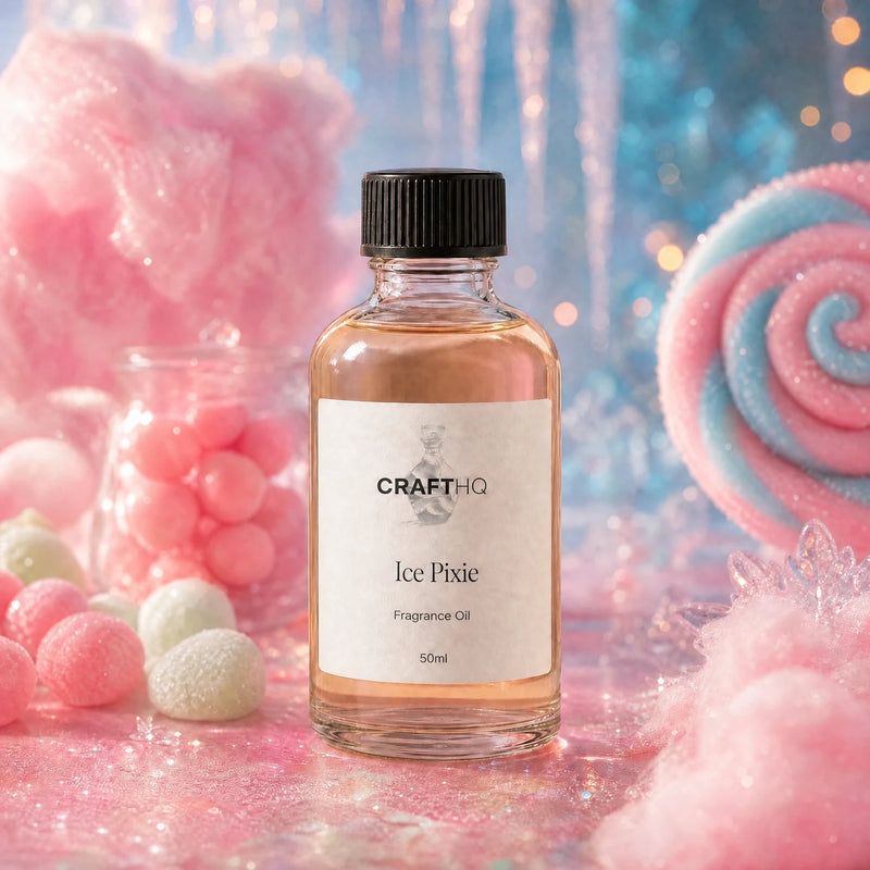 Ice Pixie fragrance oil bottle
