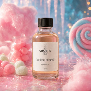 Ice Pixie Inspired fragrance oil bottle