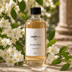 Jasmine Burst fragrance oil 250ml bottle