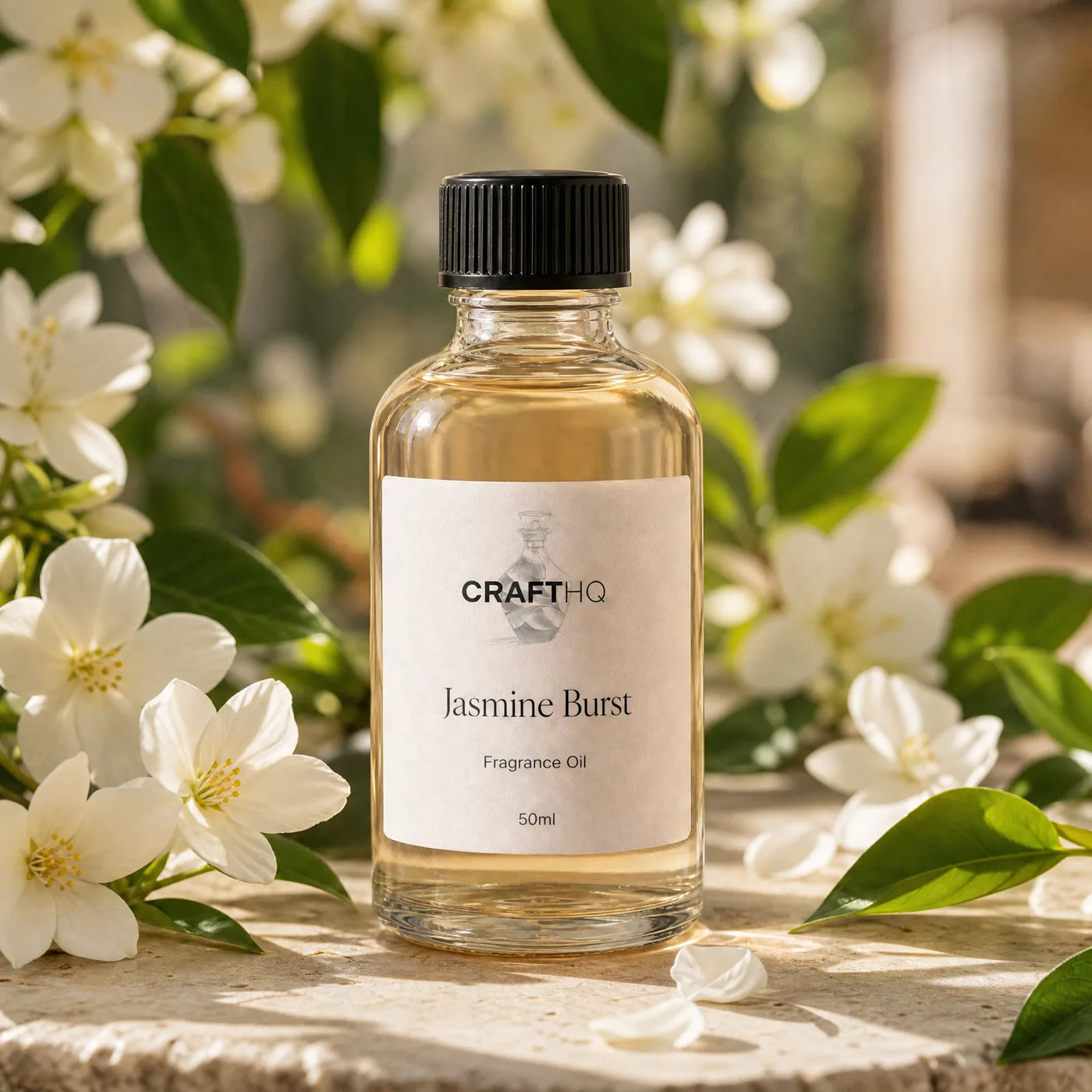 Jasmine Burst fragrance oil bottle