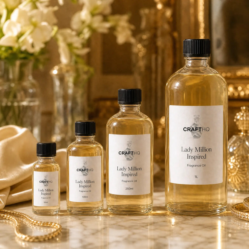 Lady Million Inspired fragrance oil in every size