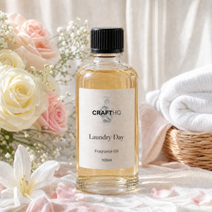 Laundry Day fragrance oil 100ml bottle