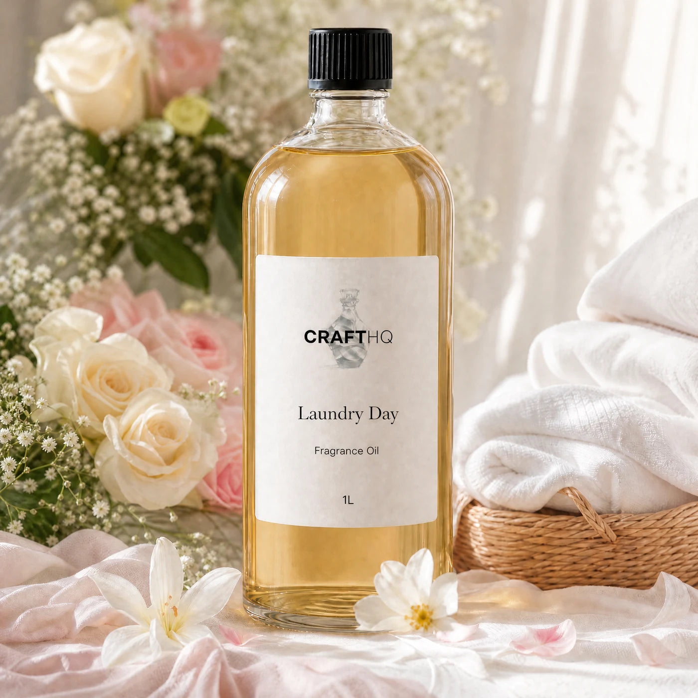 Laundry Day fragrance oil 1L bottle