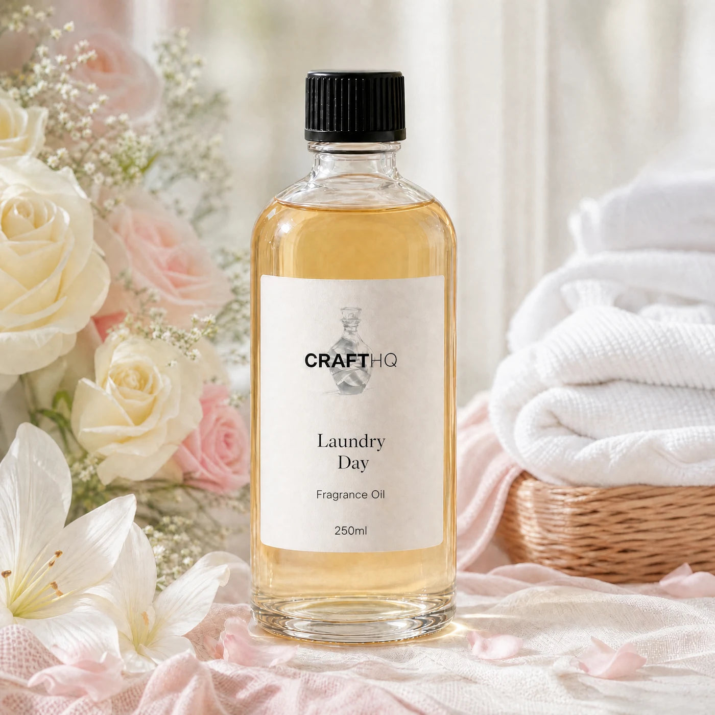 Laundry Day fragrance oil 250ml bottle