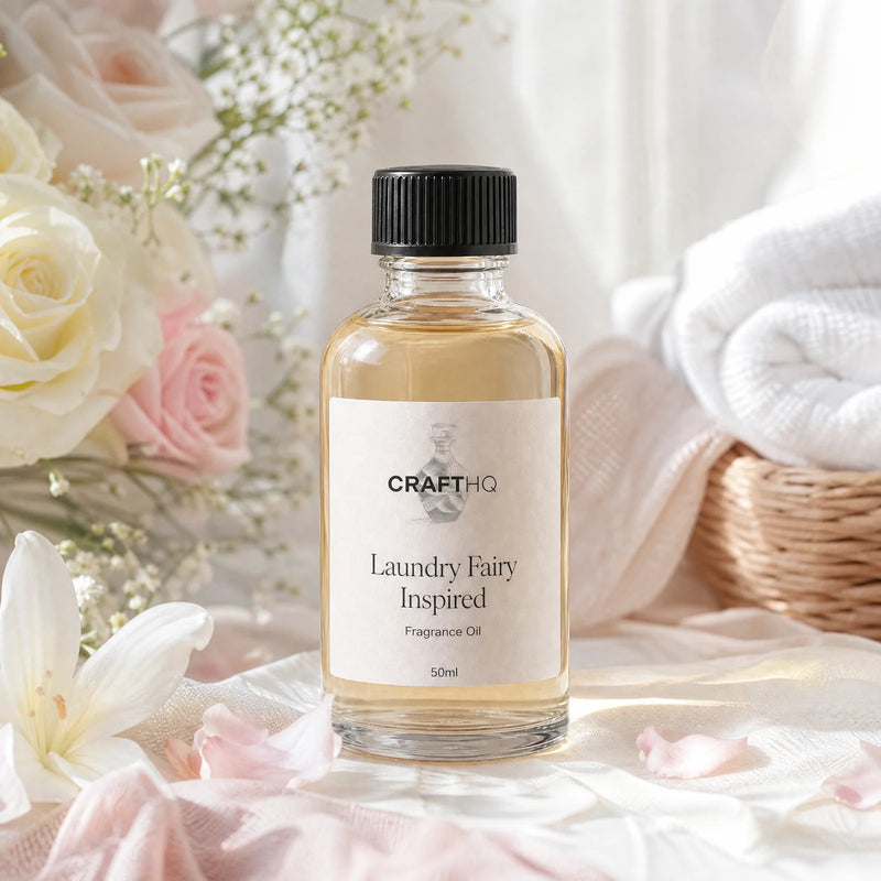 Laundry Fairy Inspired fragrance oil bottle