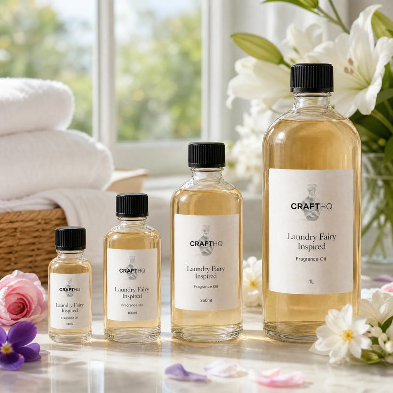 Laundry Fairy Inspired fragrance oil in every size