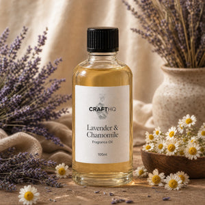 Lavender & Chamomile fragrance oil 100ml bottle