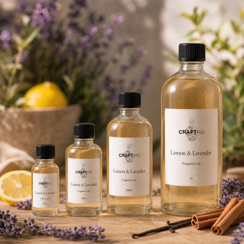 Lemon & Lavender fragrance oil in every size