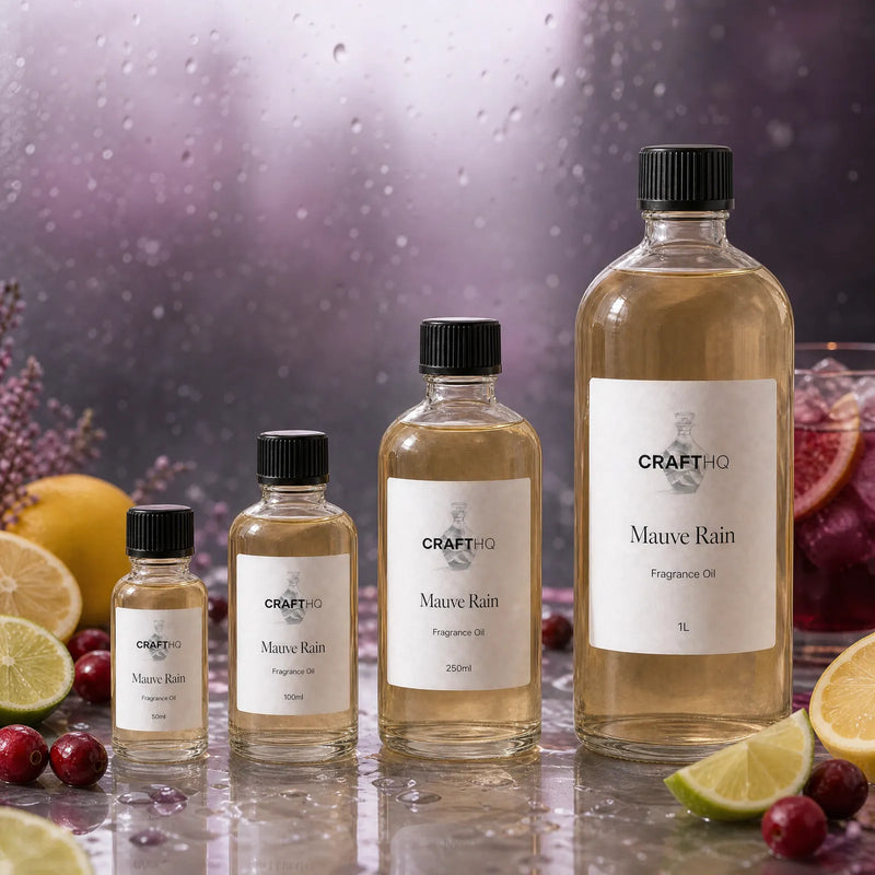 Mauve Rain fragrance oil in every size