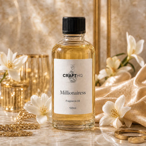 Millionairess fragrance oil 100ml bottle