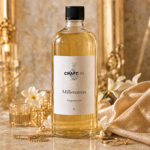 Millionairess fragrance oil 1L bottle