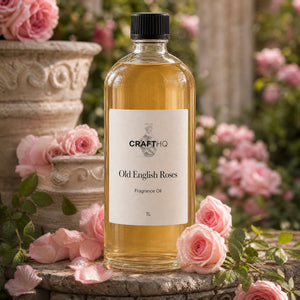 Old English Roses fragrance oil 1L bottle