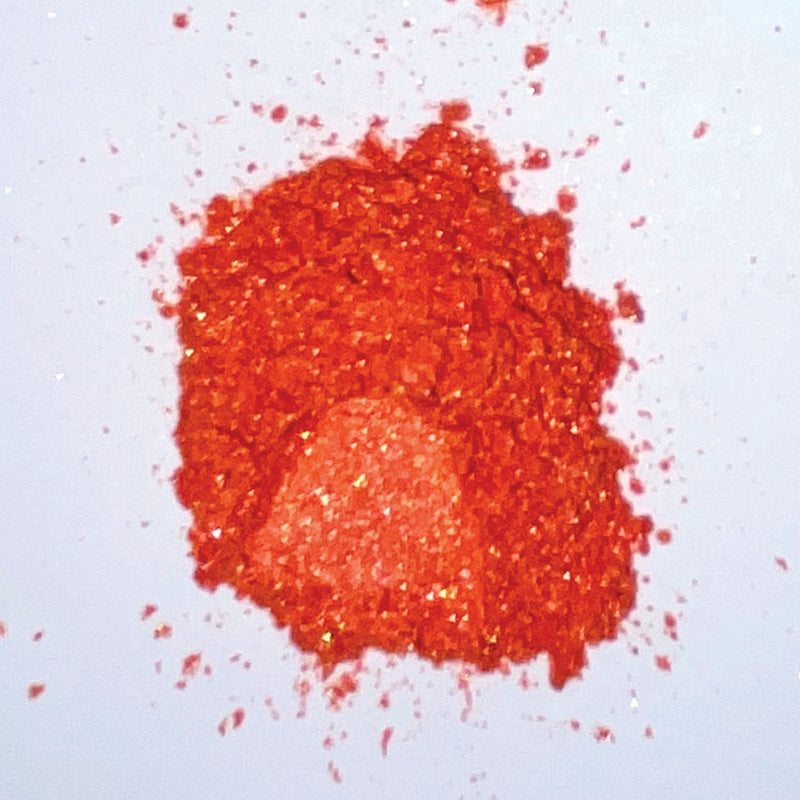 Orange Mica Powder - 25g