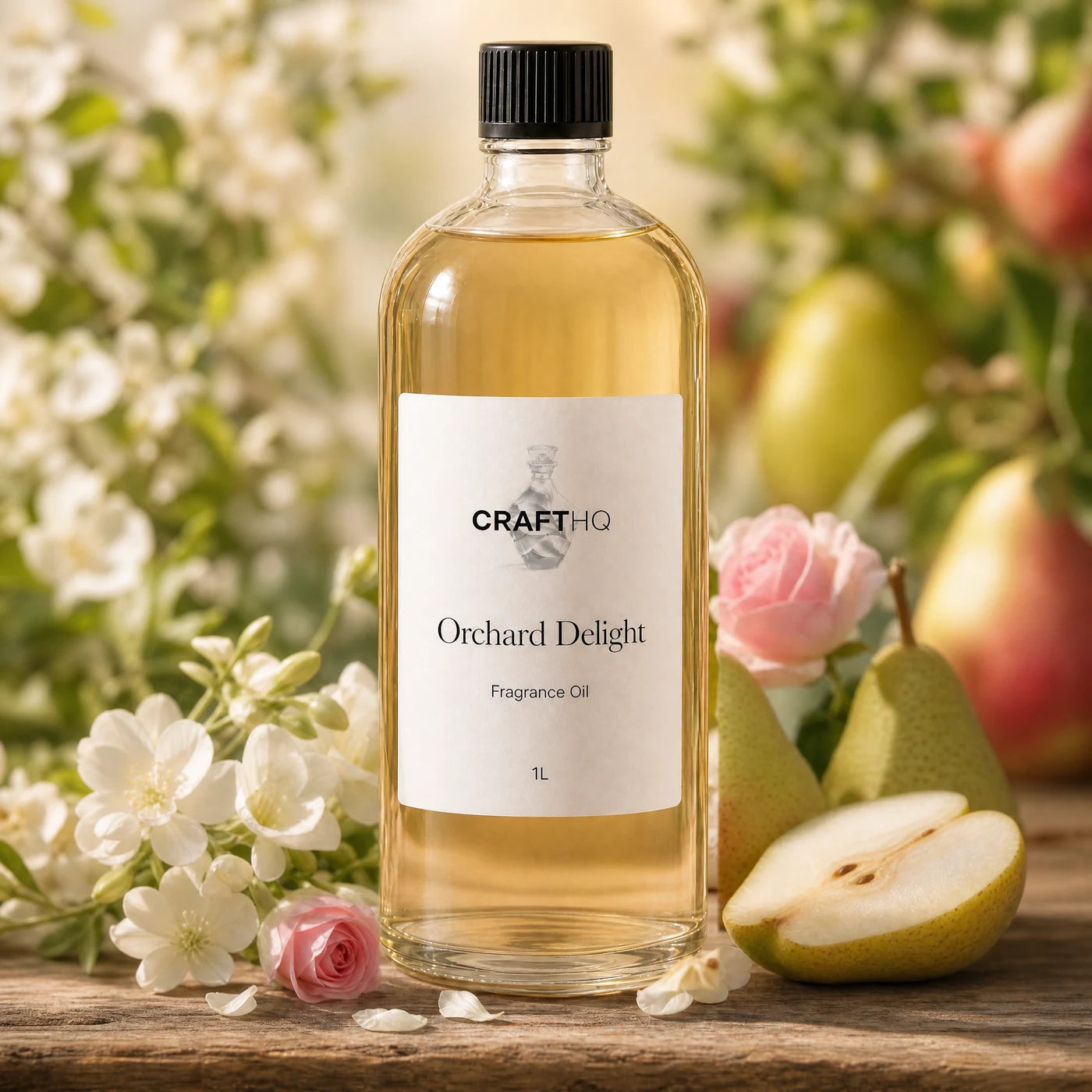 Orchard Delight fragrance oil 1L bottle