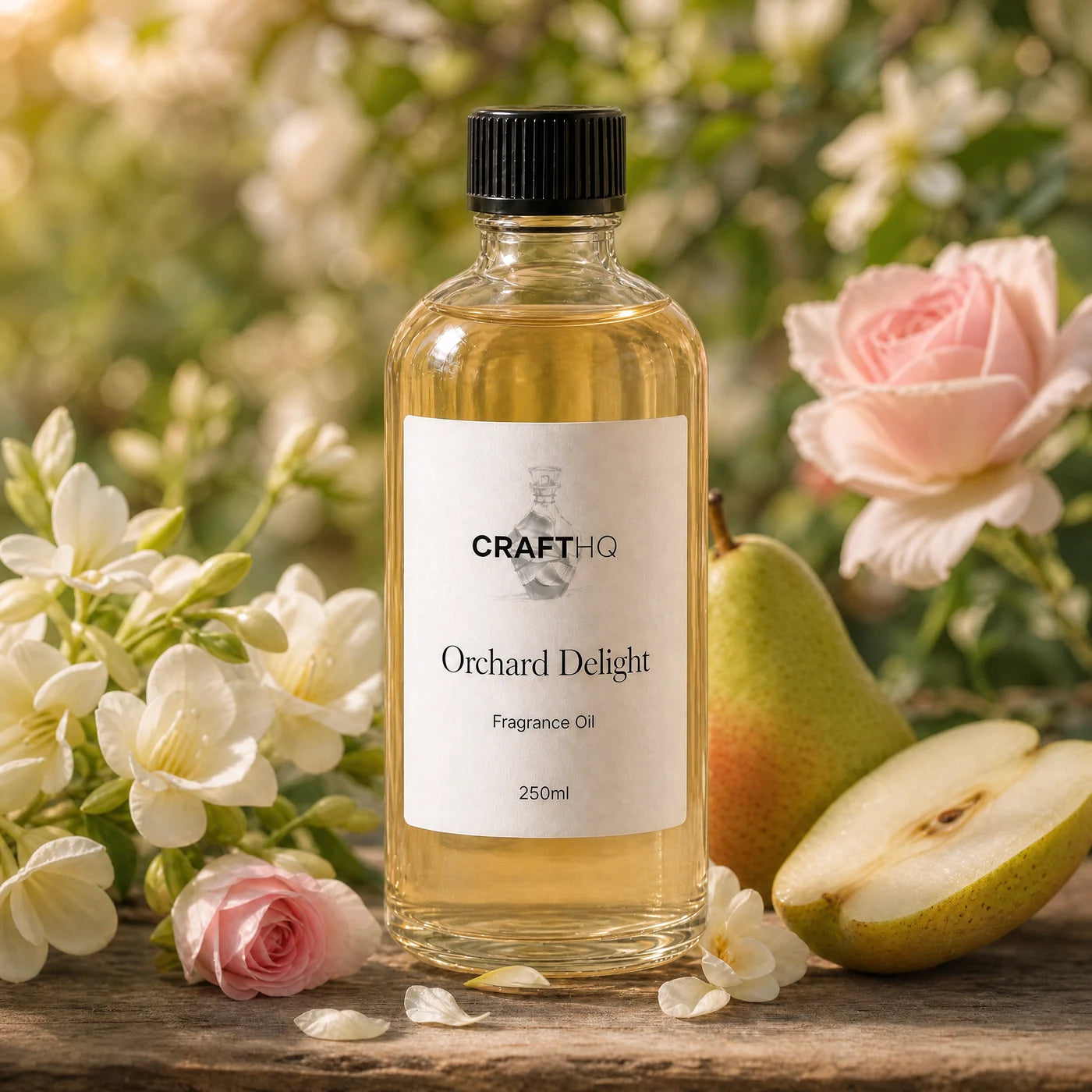 Orchard Delight fragrance oil 250ml bottle
