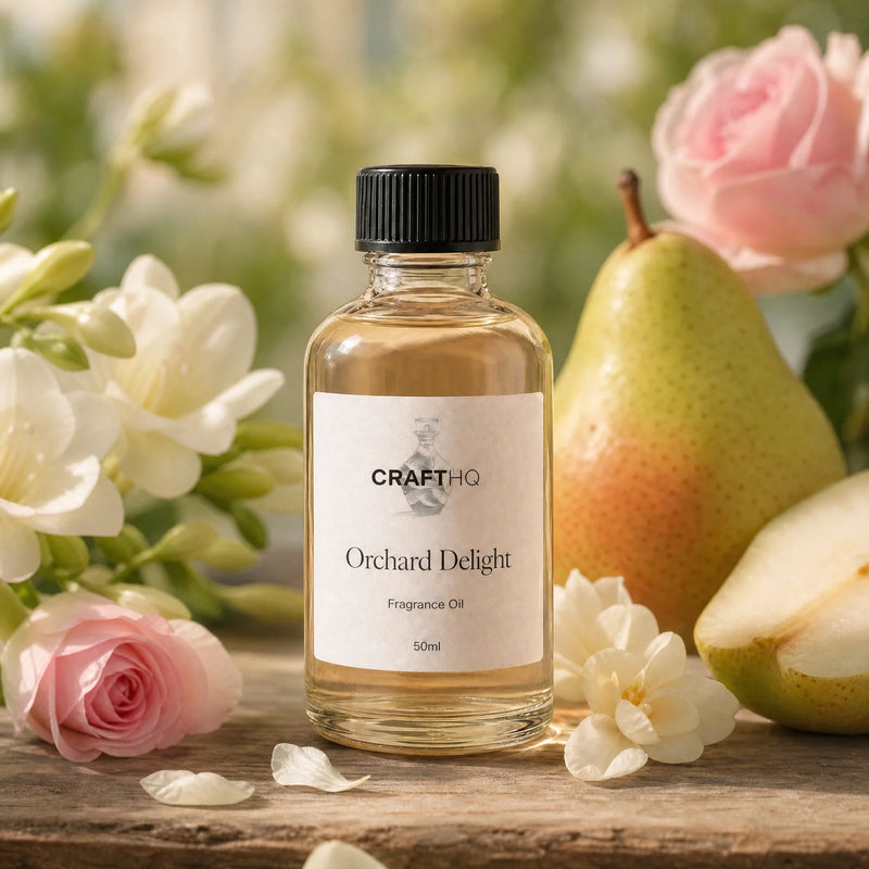 Orchard Delight fragrance oil bottle