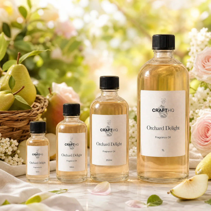 Orchard Delight fragrance oil in every size