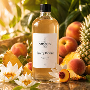 Peachy Paradise fragrance oil 1L bottle