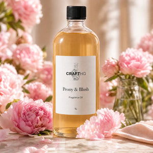 Peony & Blush fragrance oil 1L bottle