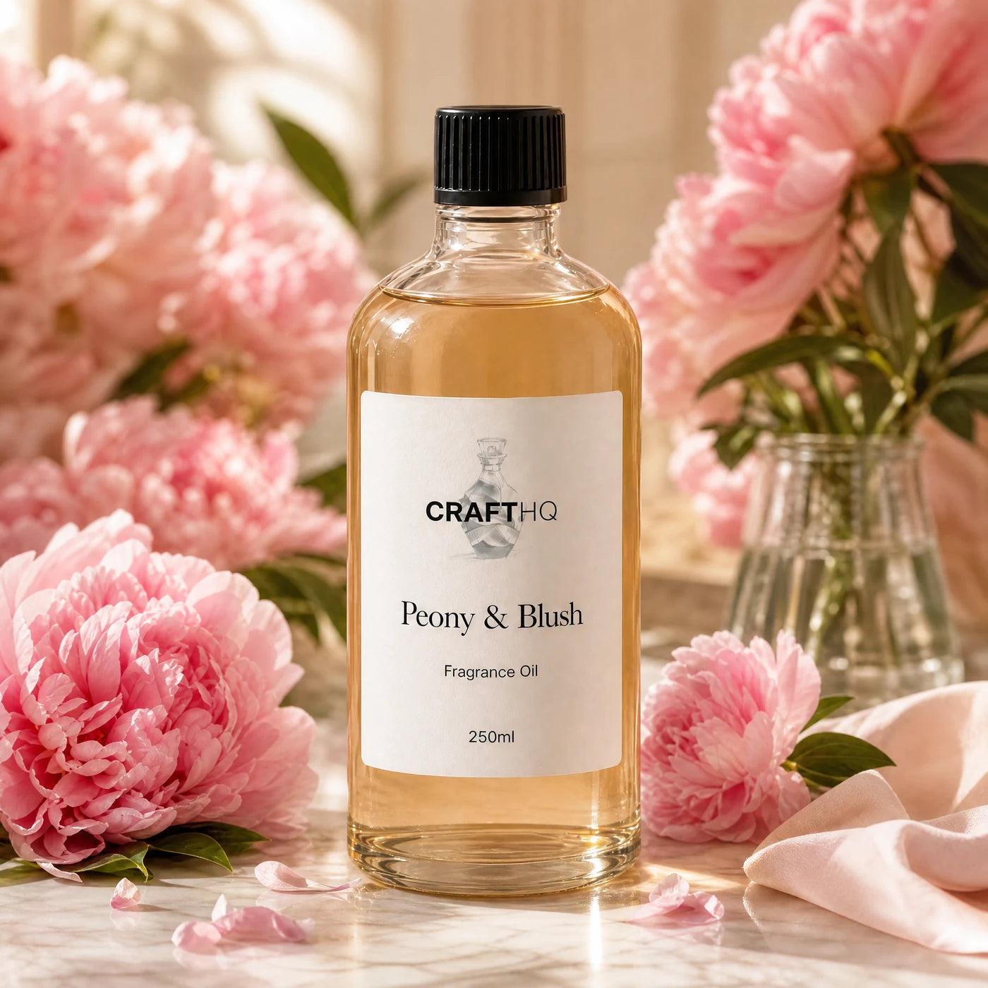 Peony & Blush fragrance oil 250ml bottle