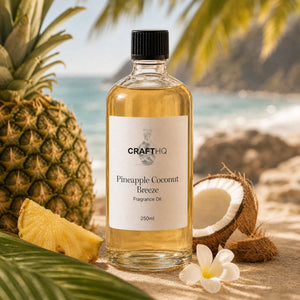 Pineapple Coconut Breeze fragrance oil 250ml bottle